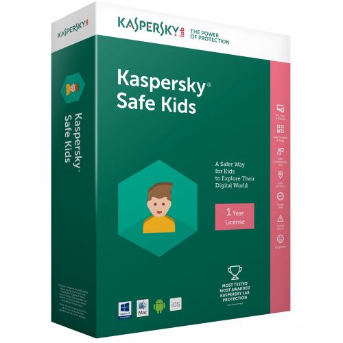 Антивирусы Kaspersky Safe Kids